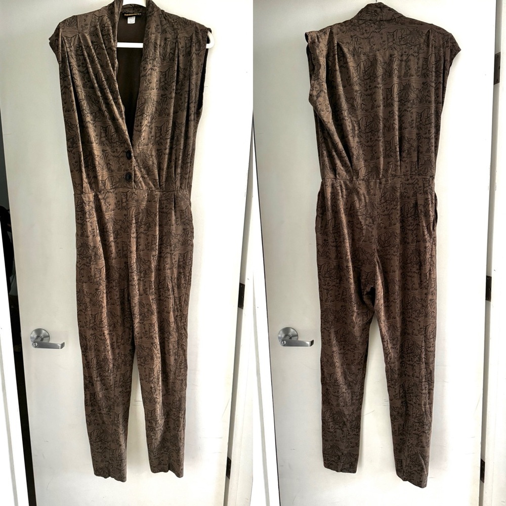 NOOWORKS rare desert cactus pattern magic suit size small